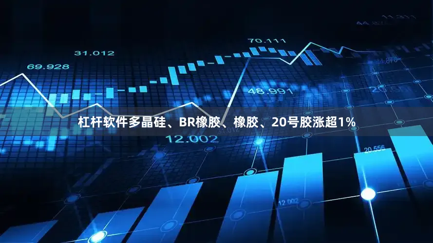 杠杆软件多晶硅、BR橡胶、橡胶、20号胶涨超1%